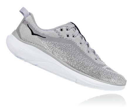 Hoka One One Hupana Flow Ženske Pohodni Čevlji Siva / Modra SI-820156Q